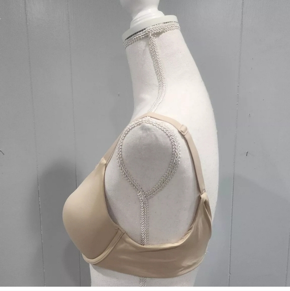 Maidenform Bra Beige Sz 36B EUC - Picture 3 of 4